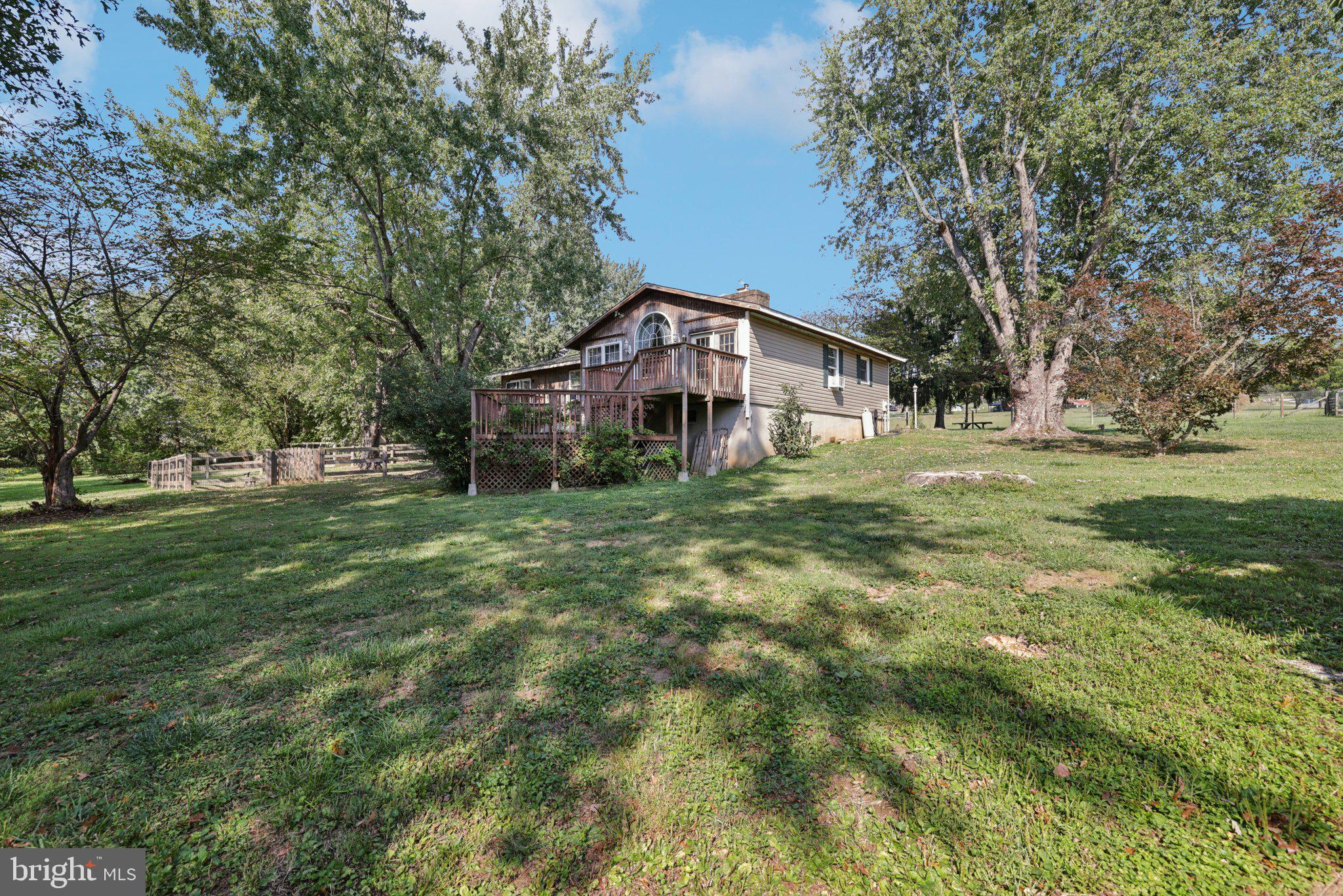2636 Marston Road New Windsor, MD 21776 - Photo 24 of 107 a front view of a house with a yard