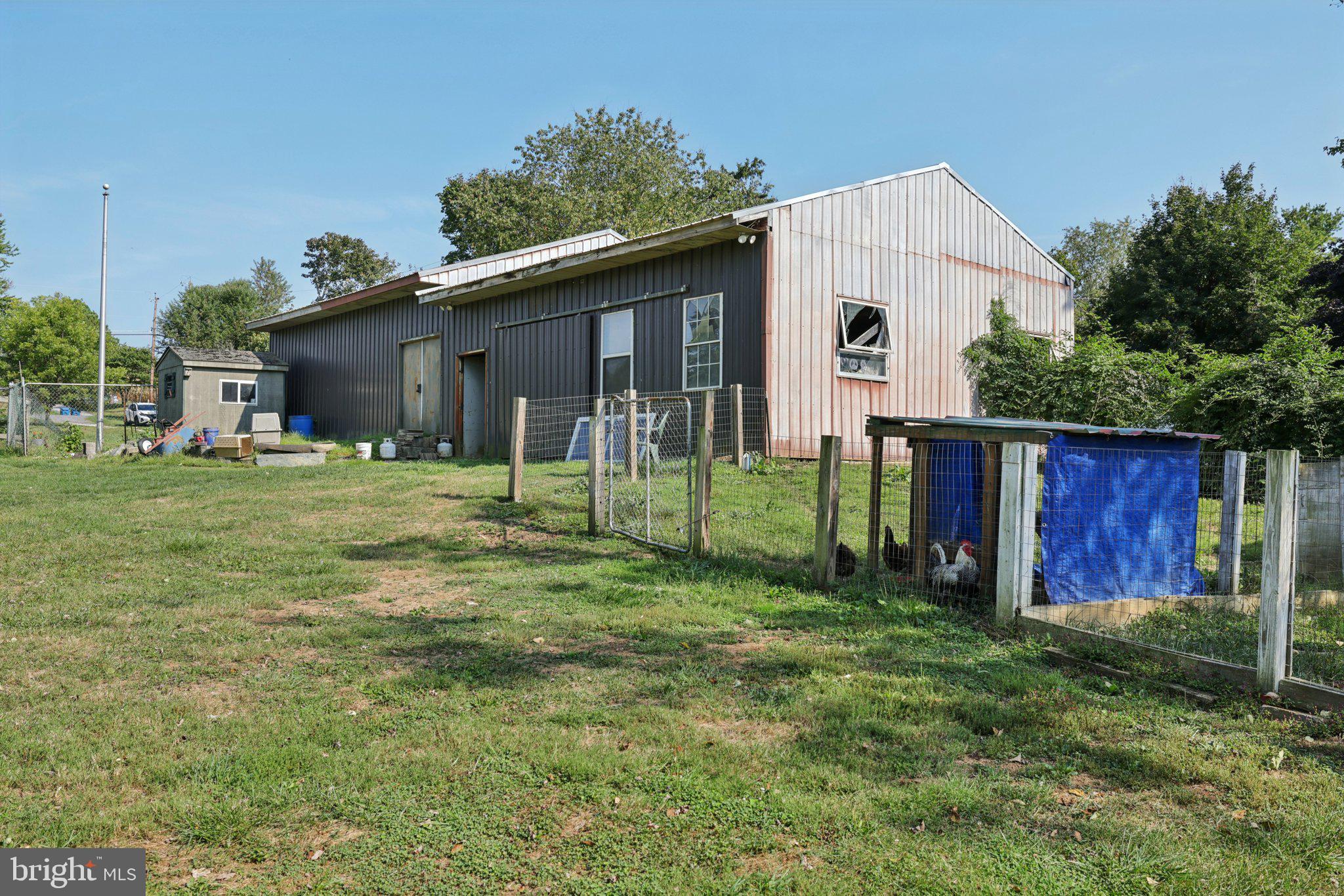 2636 Marston Road New Windsor, MD 21776 - Photo 31 of 107 a view of a house with backyard