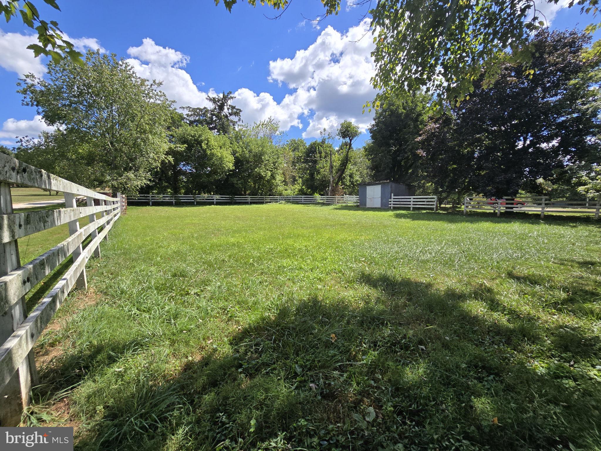 2636 Marston Road New Windsor, MD 21776 - Photo 35 of 107 a view of a big yard with large trees