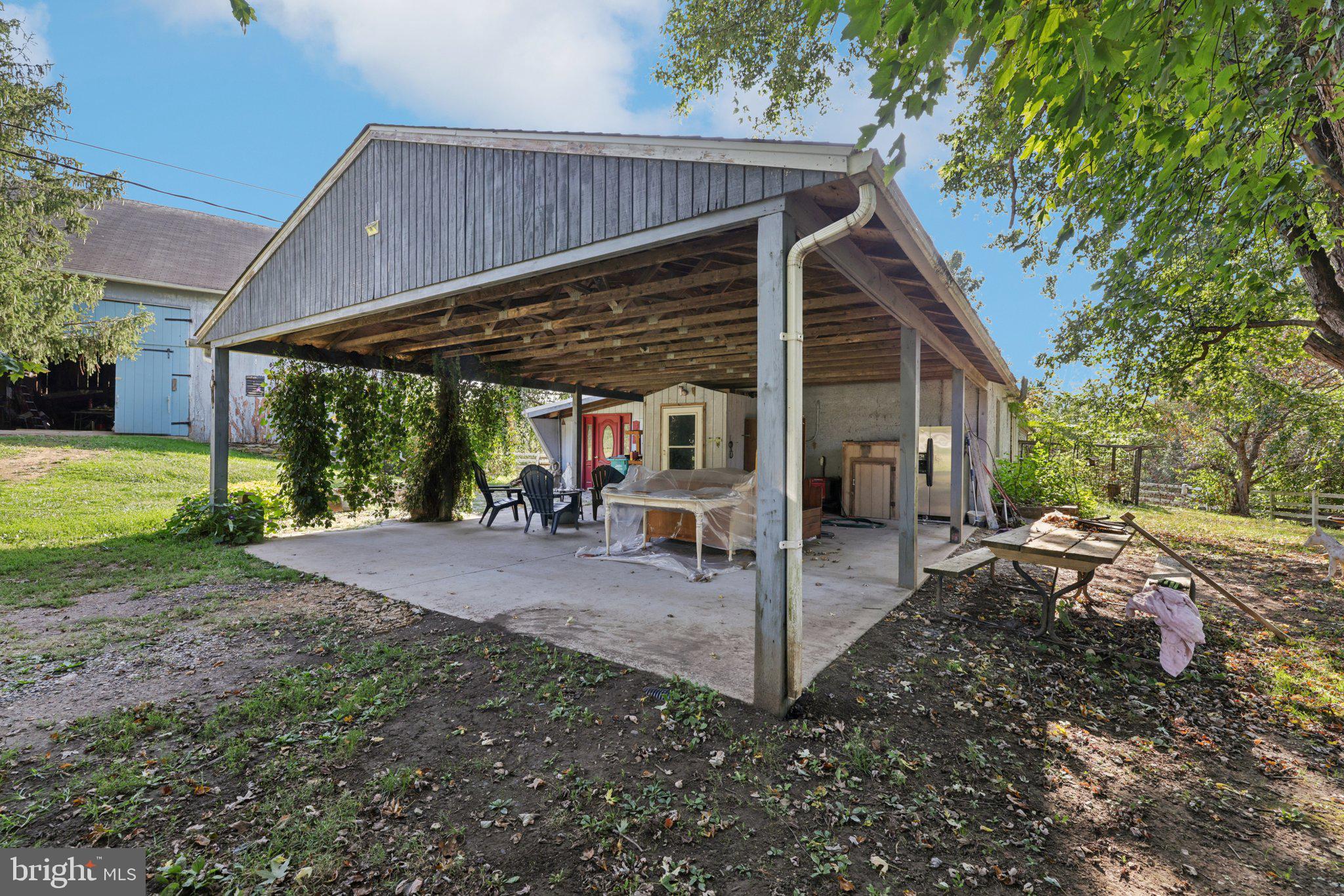2636 Marston Road New Windsor, MD 21776 - Photo 41 of 107 a view of a house with backyard