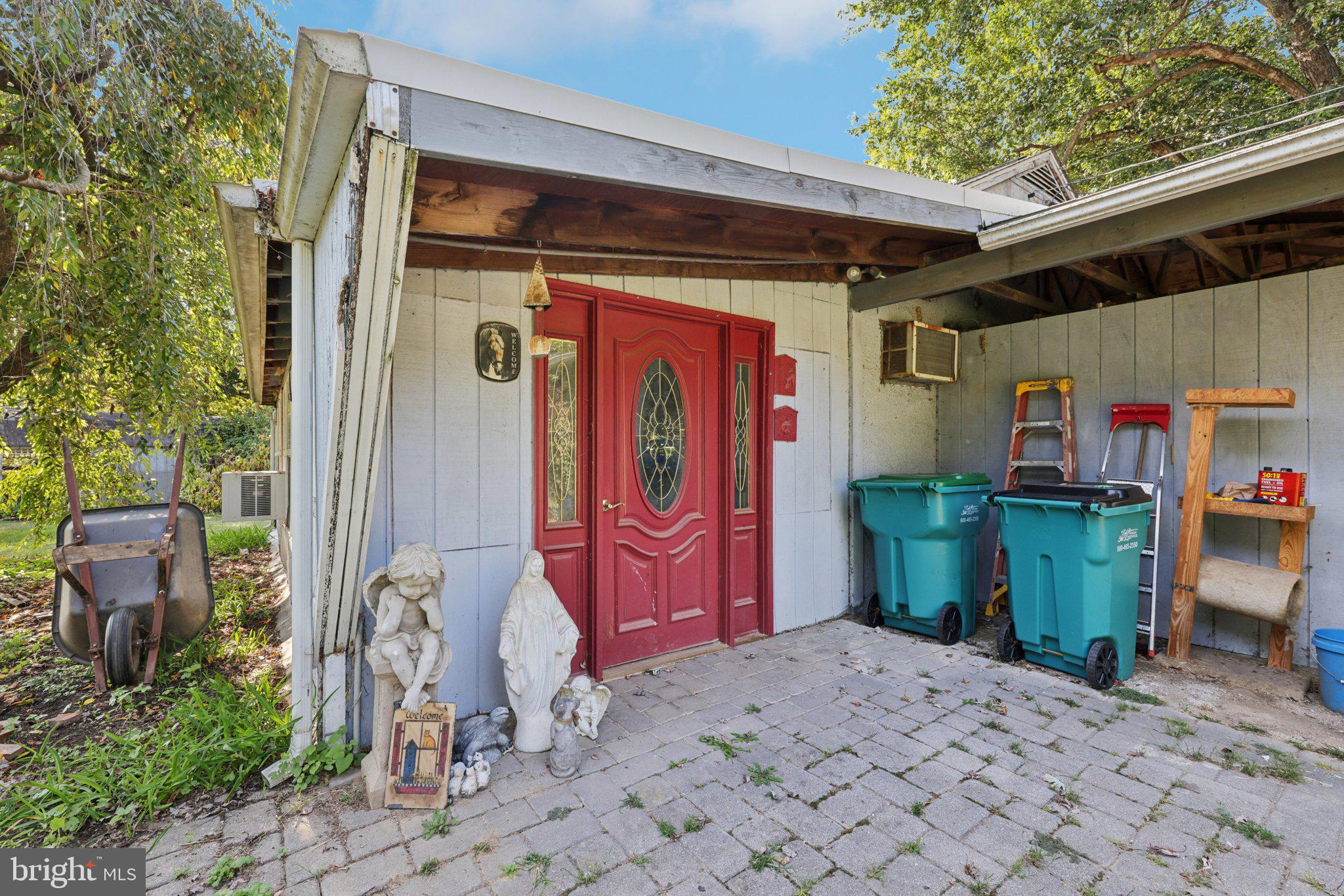 2636 Marston Road New Windsor, MD 21776 - Photo 45 of 107 a front view of a house with a backyard
