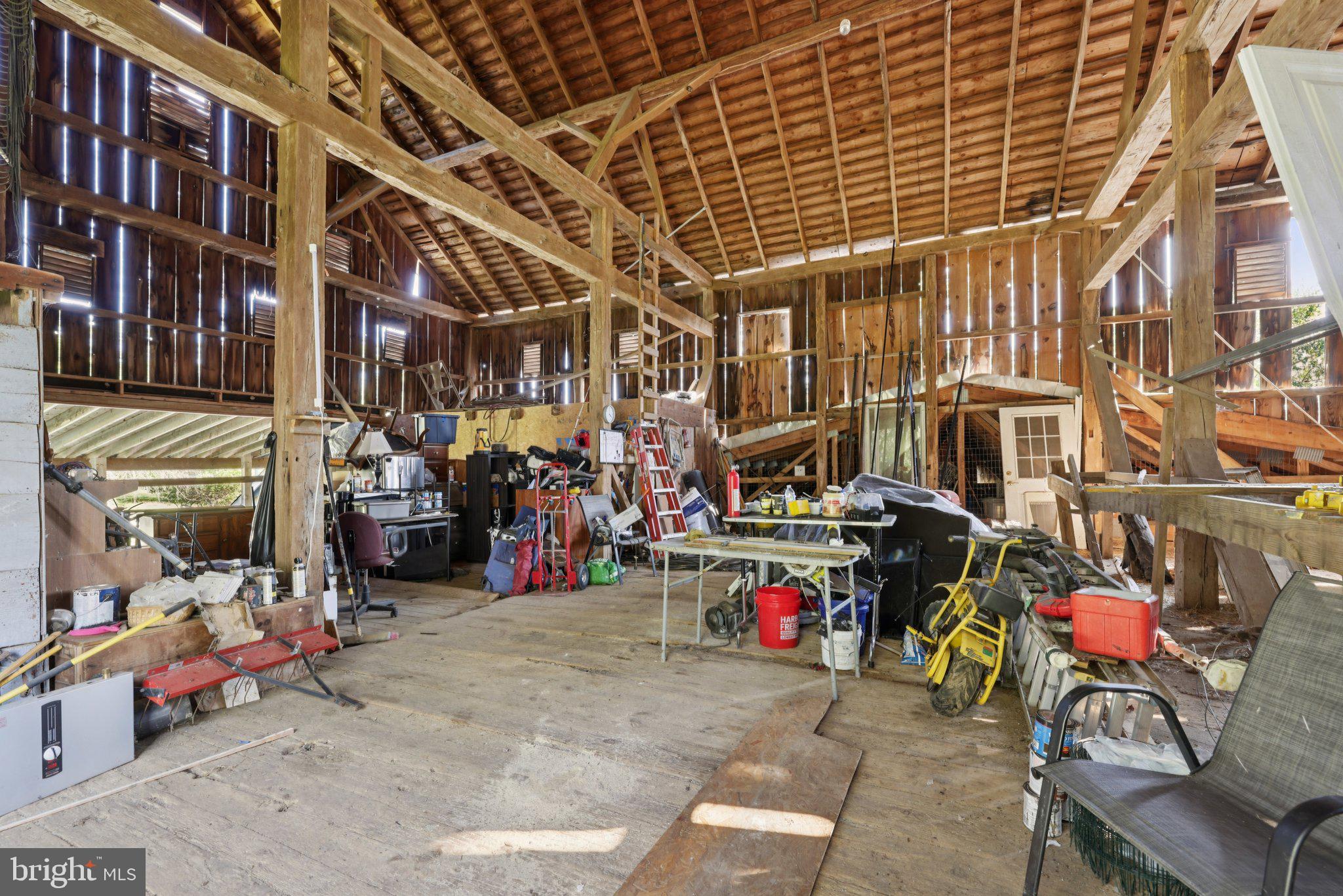 2636 Marston Road New Windsor, MD 21776 - Photo 54 of 107 a view of storage and utility room