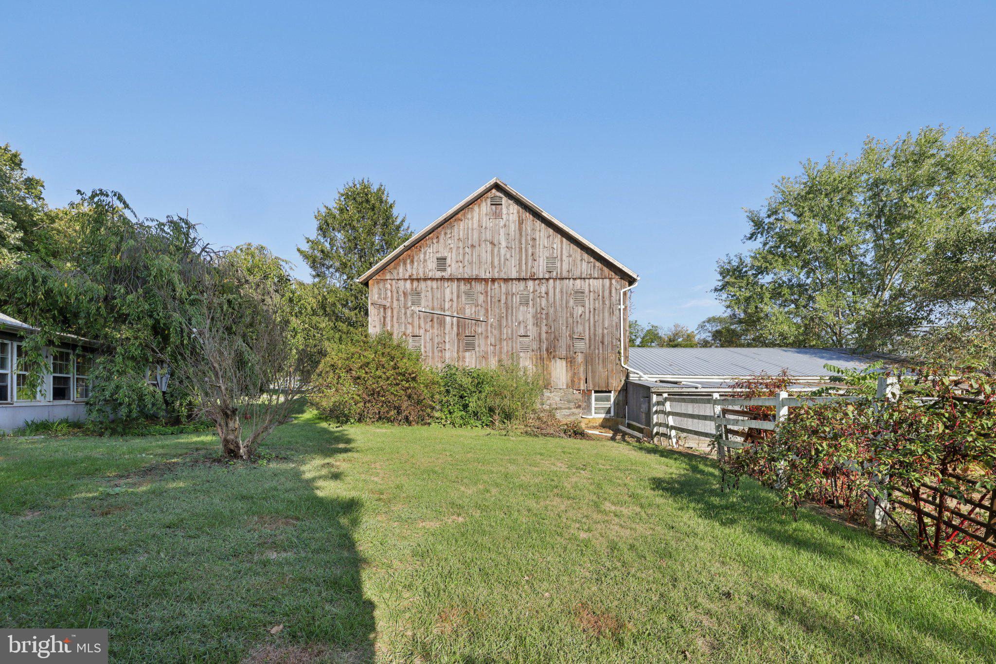 2636 Marston Road New Windsor, MD 21776 - Photo 57 of 107 a house view with a garden space