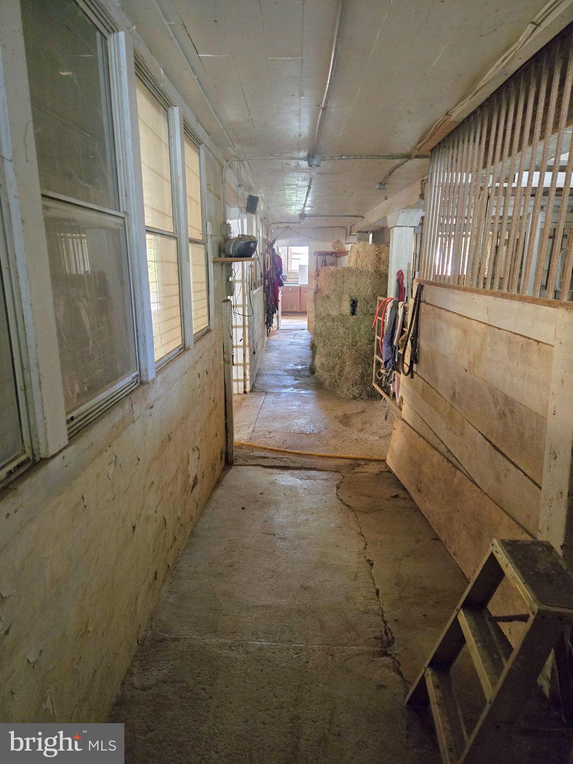 2636 Marston Road New Windsor, MD 21776 - Photo 64 of 107 Access to the barn from the Grooming Building