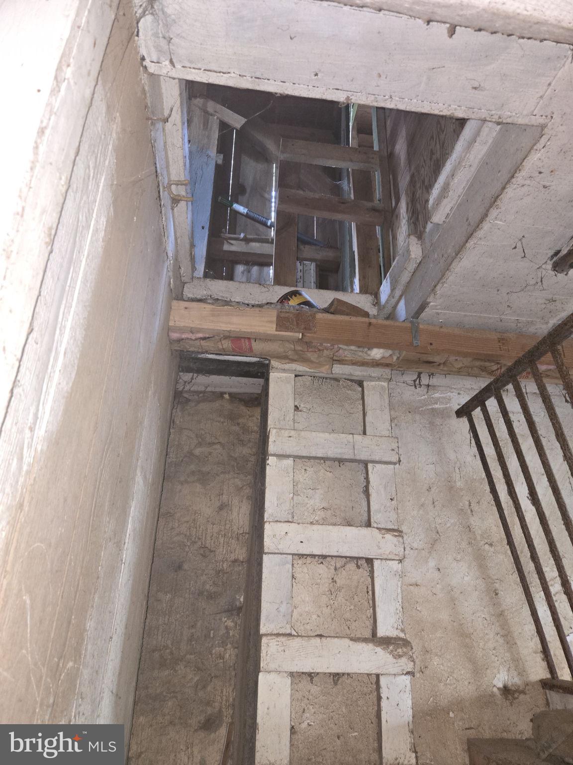 2636 Marston Road New Windsor, MD 21776 - Photo 68 of 107 a view of staircase with white walls