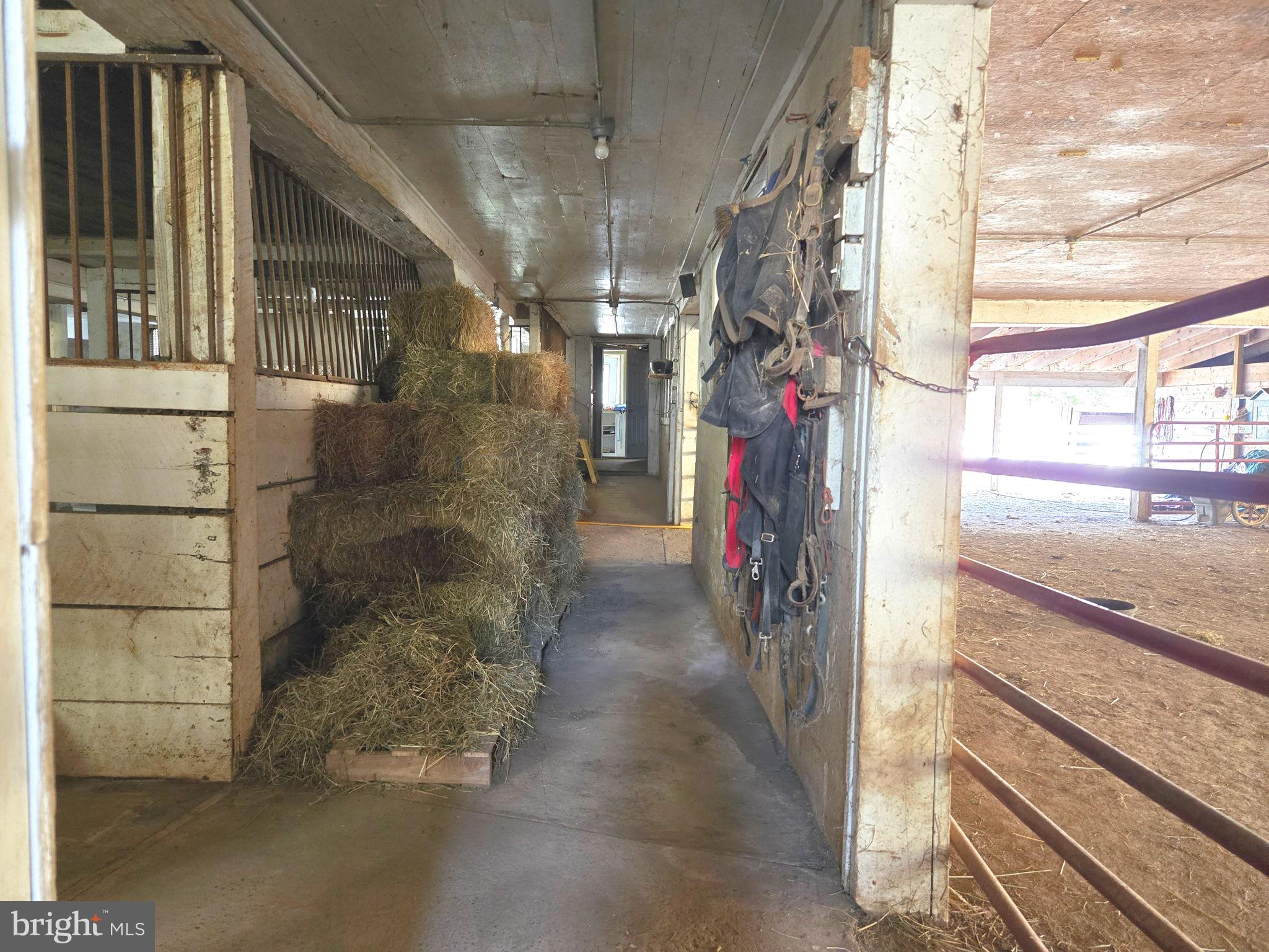 2636 Marston Road New Windsor, MD 21776 - Photo 76 of 107 View from feed room