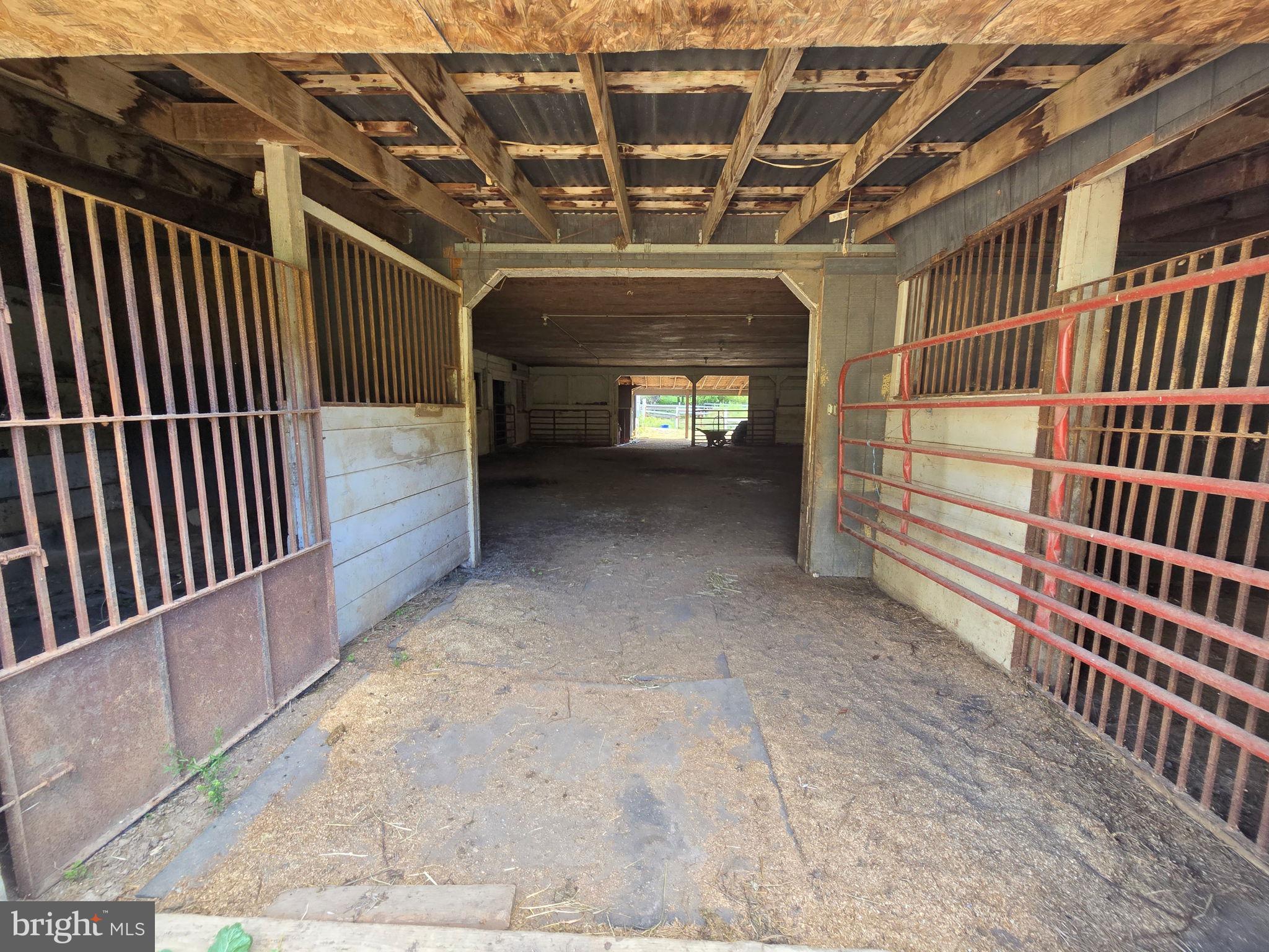 2636 Marston Road New Windsor, MD 21776 - Photo 88 of 107 Entrance from paddock returning to indoor. Stall 7