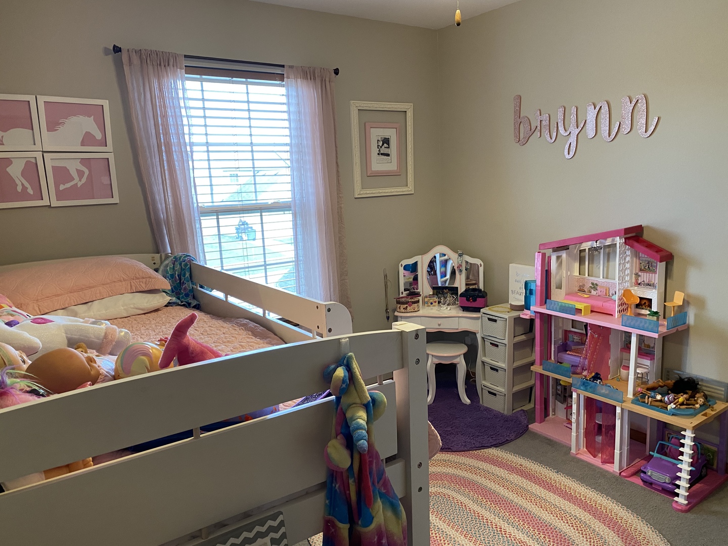1841 Butterfield Road Woodstock, IL 60098 - Photo 15 of 26 a bedroom with furniture and a book shelf