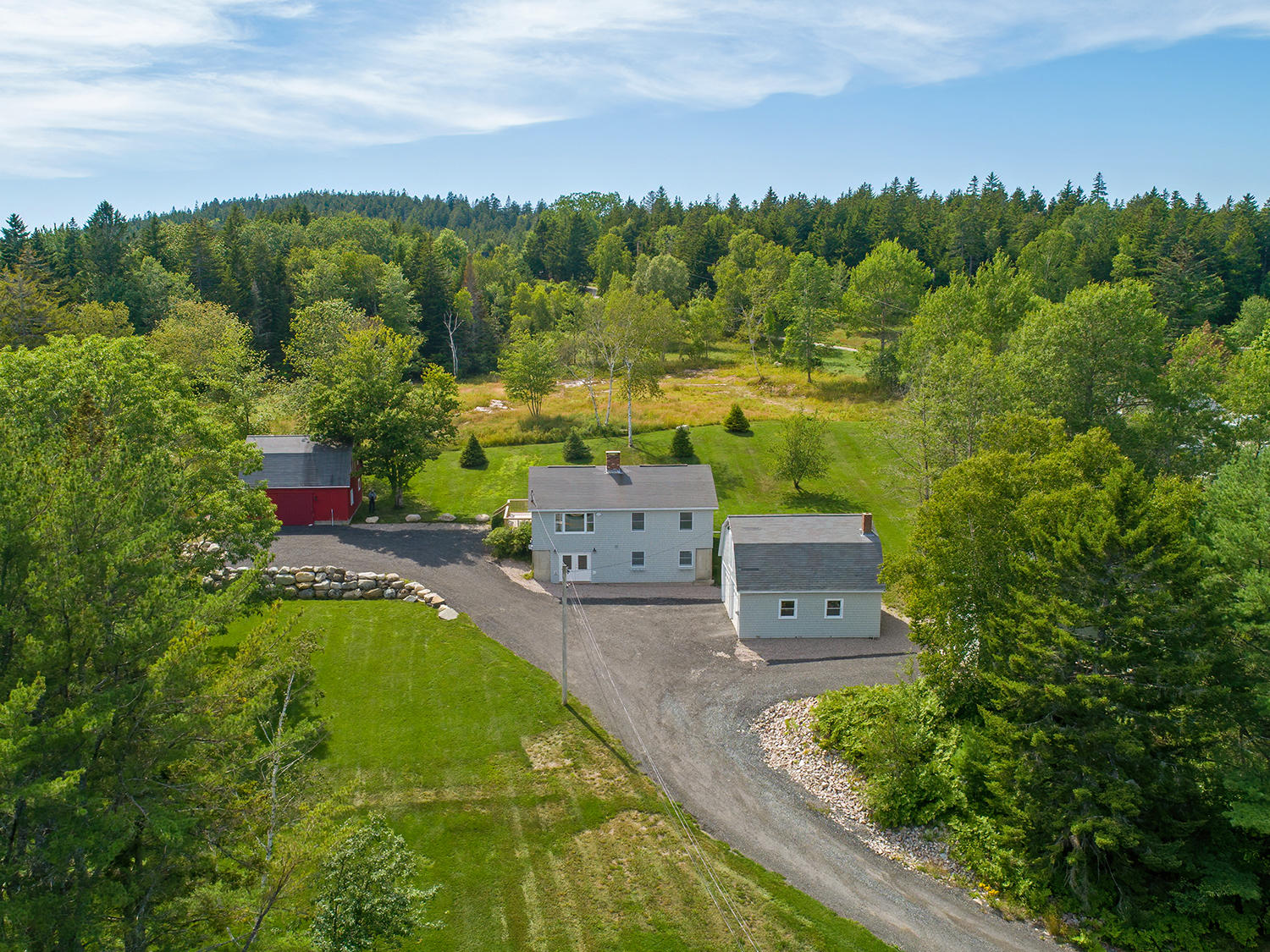 1184 Tremont Road Seal Cove, ME 04674 - Photo 35 of 37 1184AerialFront