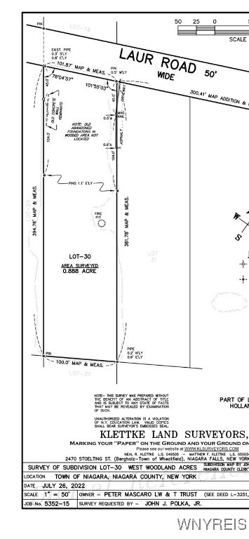 Laur Road Niagara Falls, NY 14304 - Photo 2 of 6