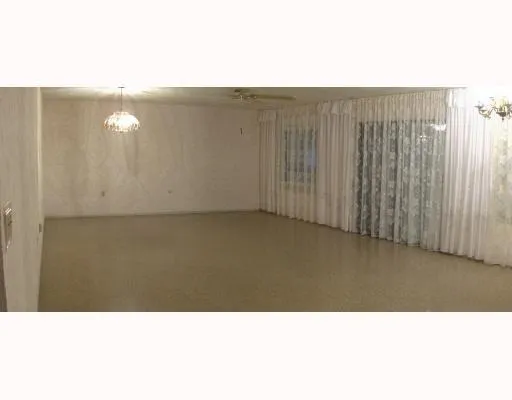 a open hall with a outdoor space