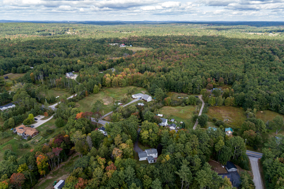 451 Pownal Road Freeport, ME 04032 - Photo 56 of 57 57-Aerial view (6 of 6)