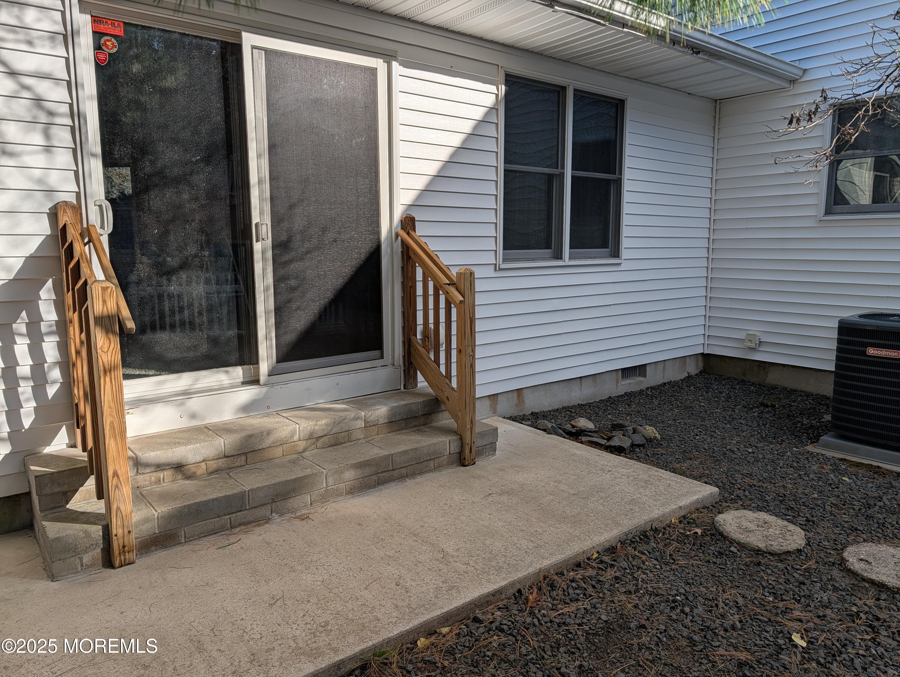 318 Eleanor Road Forked River, NJ 08731 - Photo 6 of 13 a backyard of a house with seating space