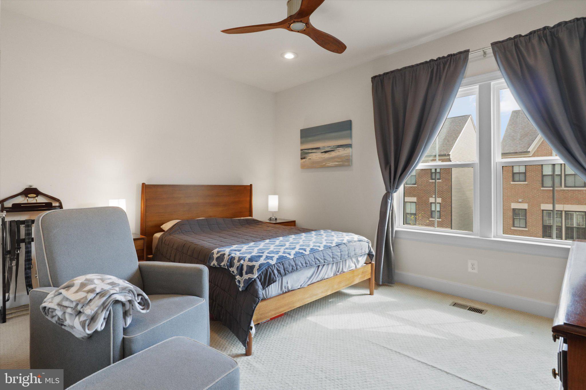 3702 Ambrose Hills Road Falls Church, VA 22041 - Photo 25 of 49 Serene bedroom with natural light.