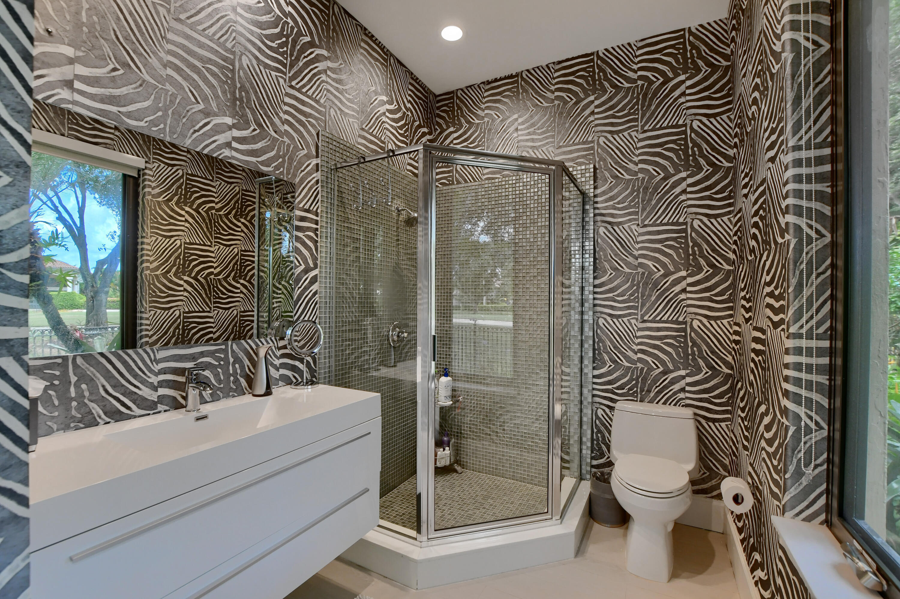 5894 Northwest 25th Court Boca Raton, FL 33496 - Photo 36 of 46 guest house bath 2