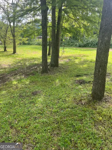 a view of an outdoor space and yard