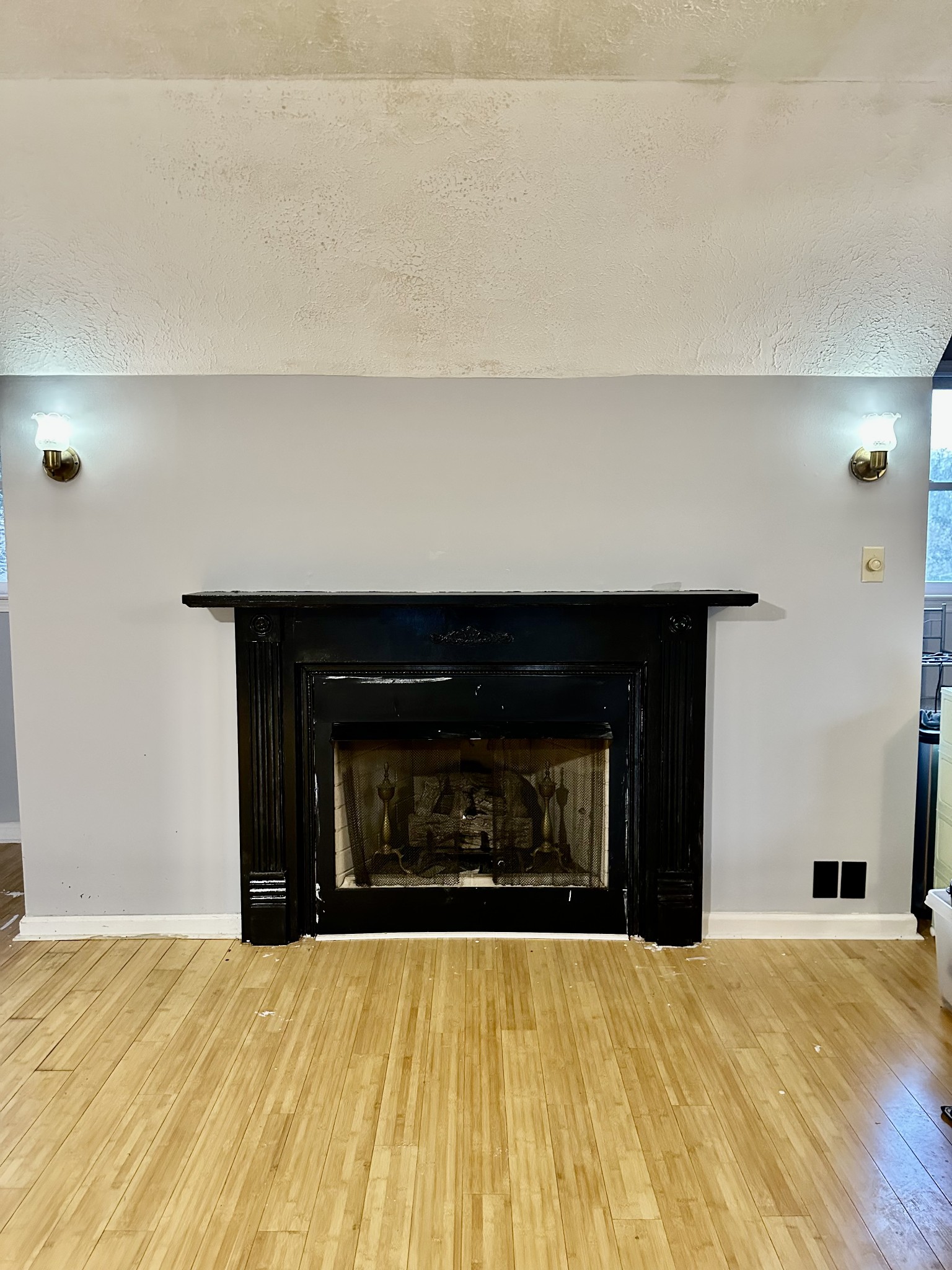 4036 Vernon Creek Road Cunningham, TN 37052 - Photo 7 of 26 a living room with a fireplace