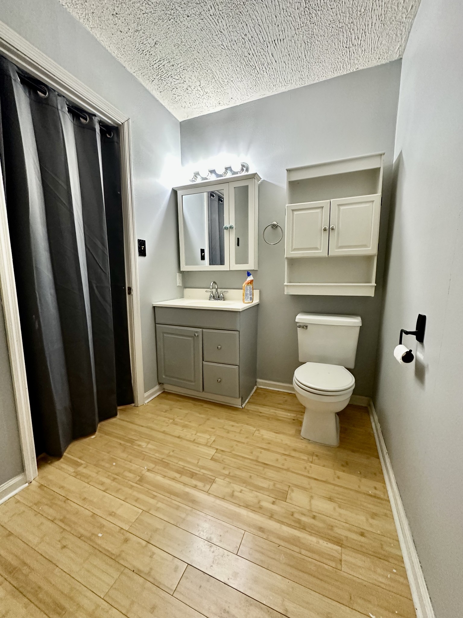 4036 Vernon Creek Road Cunningham, TN 37052 - Photo 9 of 26 a bathroom with a sink toilet a mirror and shower