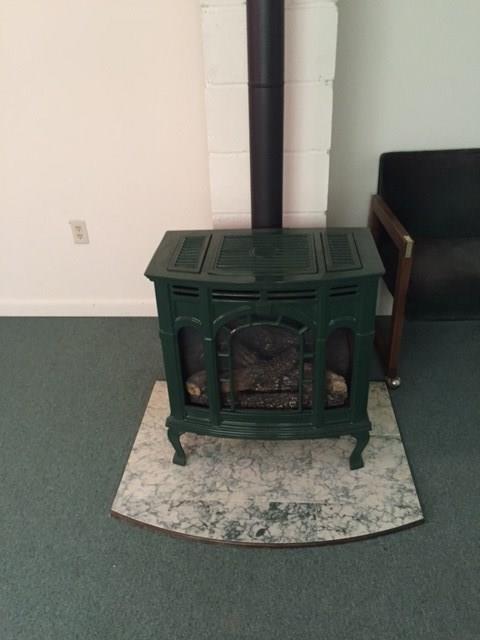 20 Sargent Avenue Stratton, ME 04982 - Photo 12 of 12 Propane stove in lower living area.