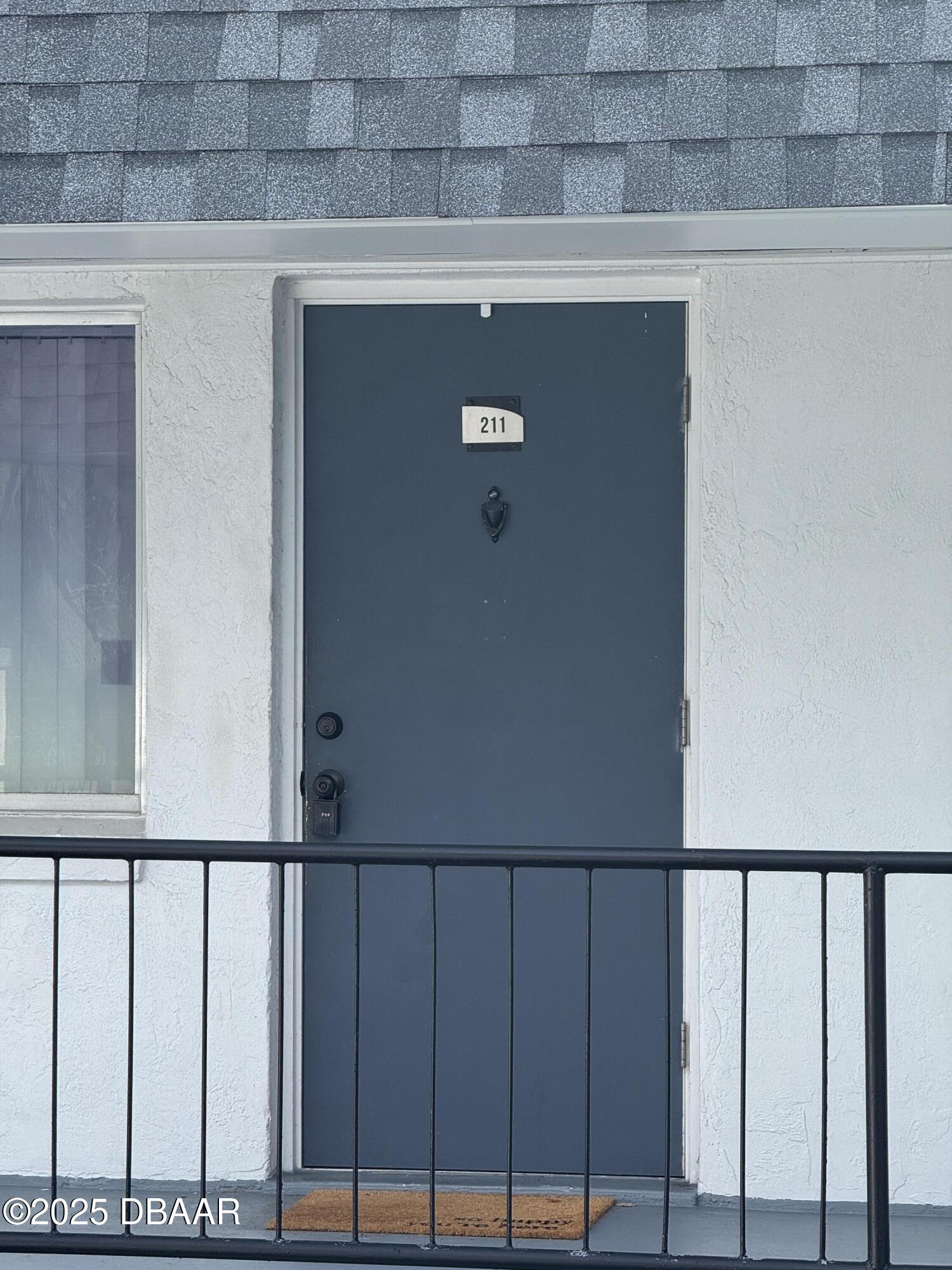 305 Ridge Boulevard, Unit 2110 South Daytona, FL 32119 - Photo 2 of 10 a view of a balcony