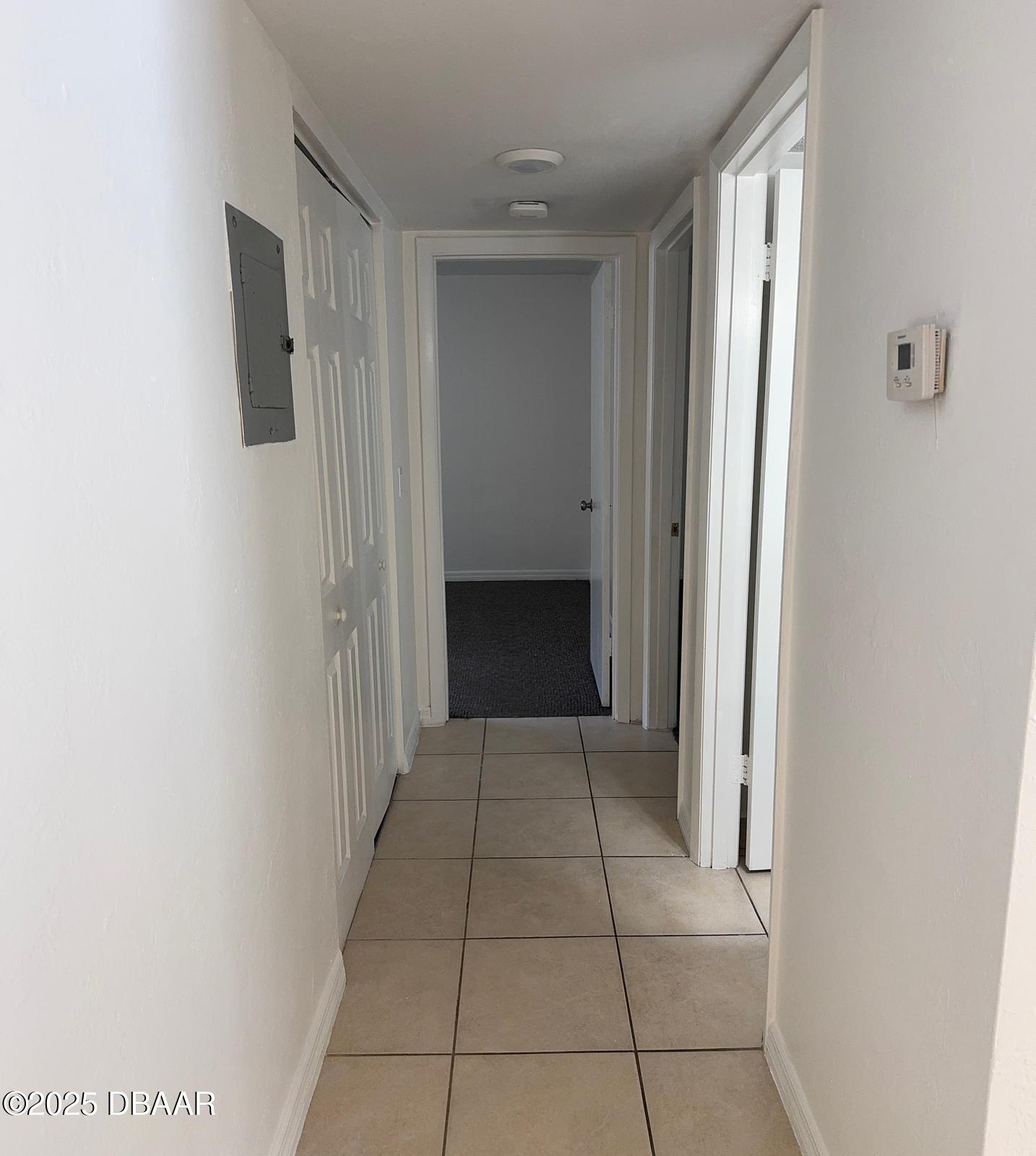 305 Ridge Boulevard, Unit 2110 South Daytona, FL 32119 - Photo 6 of 10 a view of a hallway