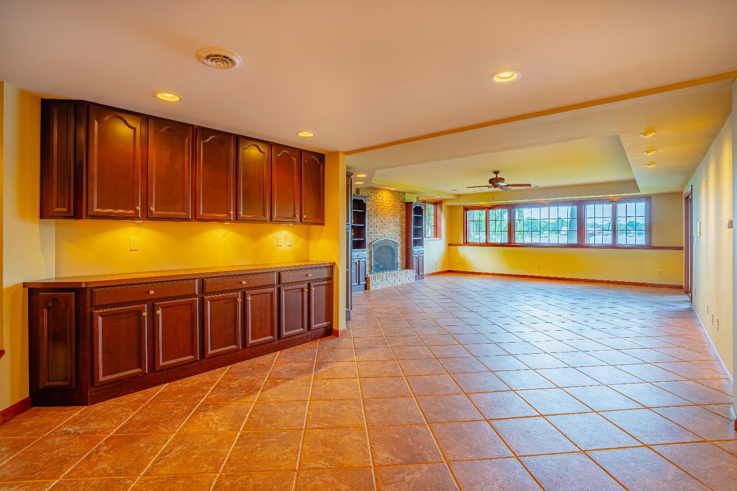 388 Deer Ridge Road Valparaiso, IN 46385 - Photo 26 of 35 a room with a gaming tables and wooden floors