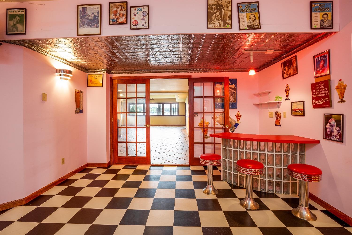 388 Deer Ridge Road Valparaiso, IN 46385 - Photo 30 of 35 a black and white checkered floor