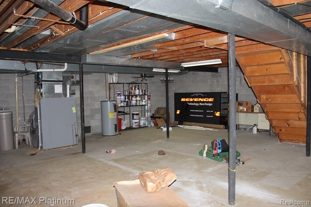 11365 Culver Road Brighton, MI 48114 - Photo 19 of 29 Basement