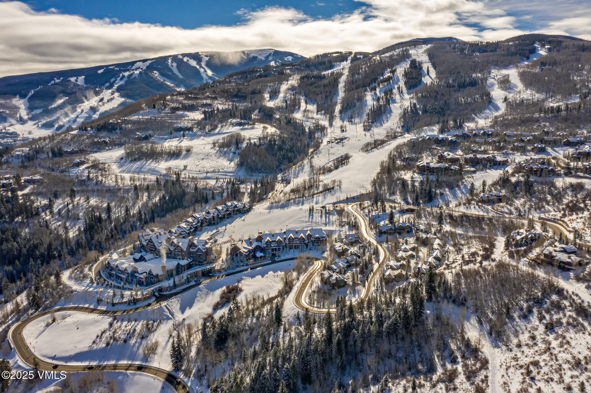 130 Daybreak Ridge Road, Unit HS319 Avon, CO 81620 - Photo 23 of 30 ritz aerial