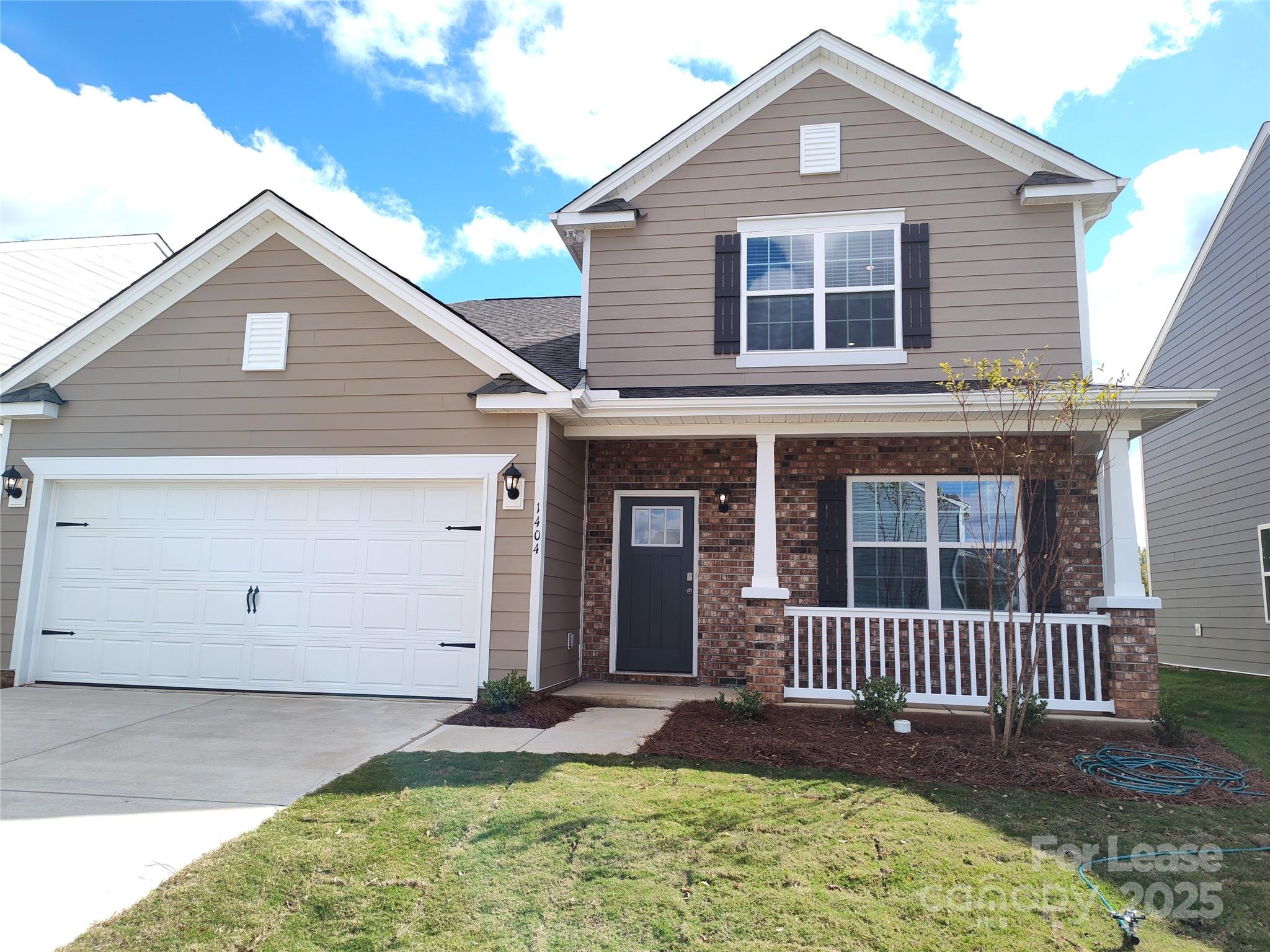 front view of a house
