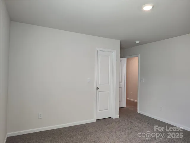 an empty room with window