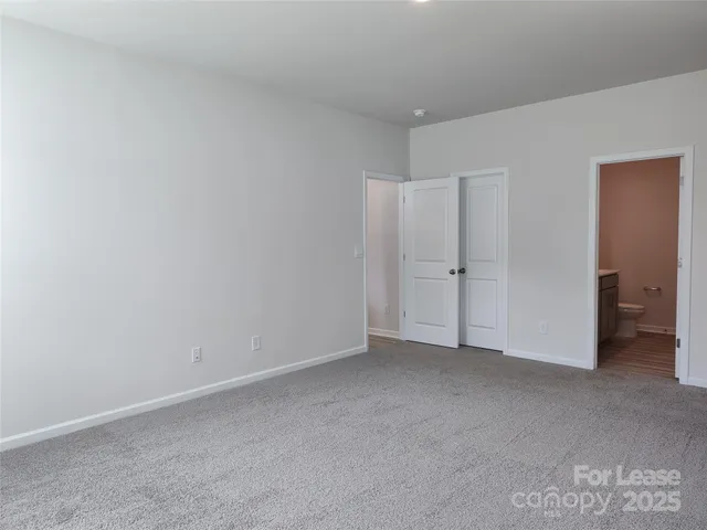 a view of empty room