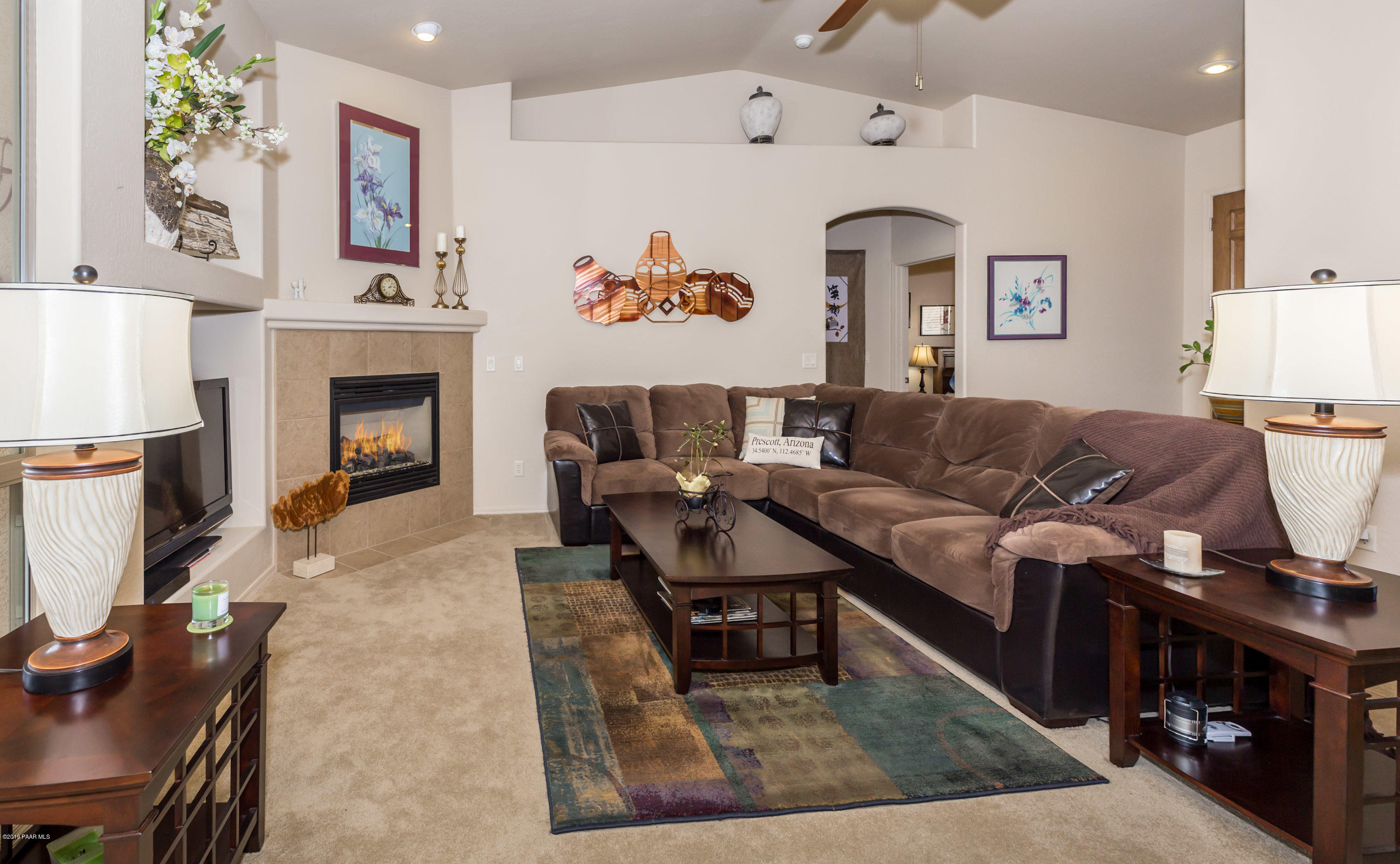 4477 Harwick Road Prescott Valley, AZ 86314 - Photo 3 of 29 Living Room