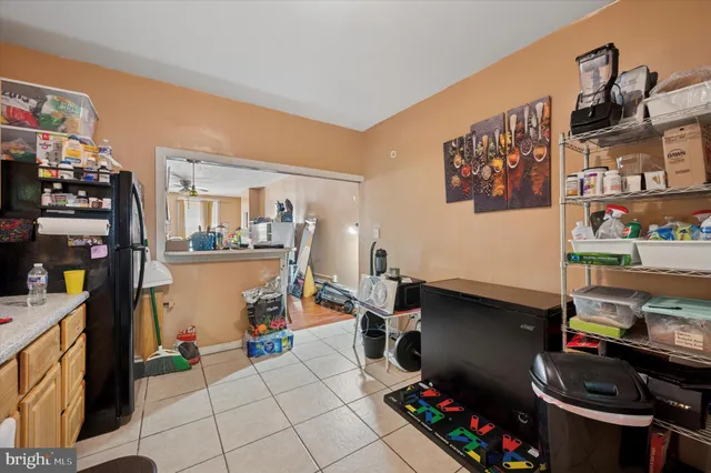 a room with storage and utility