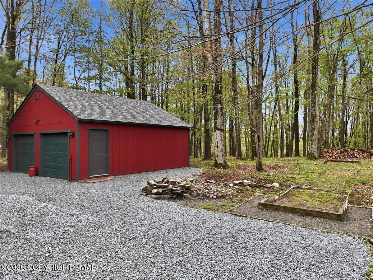 883 Deerfield Road Lake Ariel, PA 18436 - Photo 68 of 75 garage 3