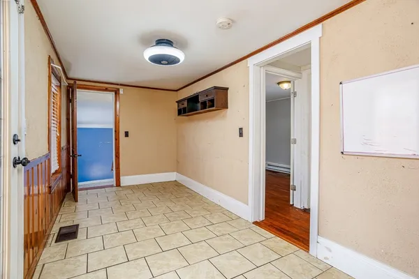 a view of empty room