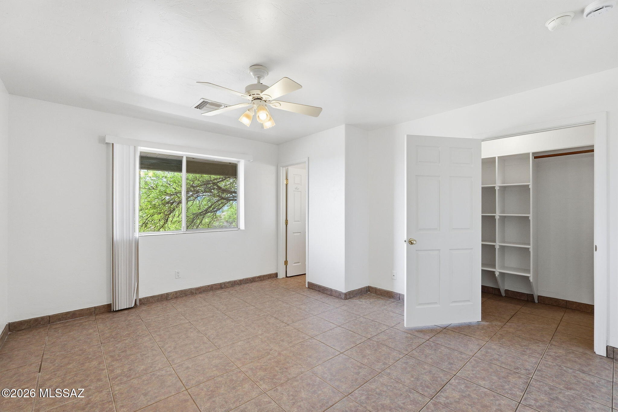 1462 Circulo Sombrero Rio Rico, AZ 85648 - Photo 29 of 50 Great walk in closet. And don't forget the view.