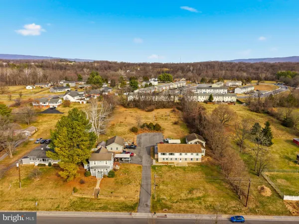 a view of a ocean with building
