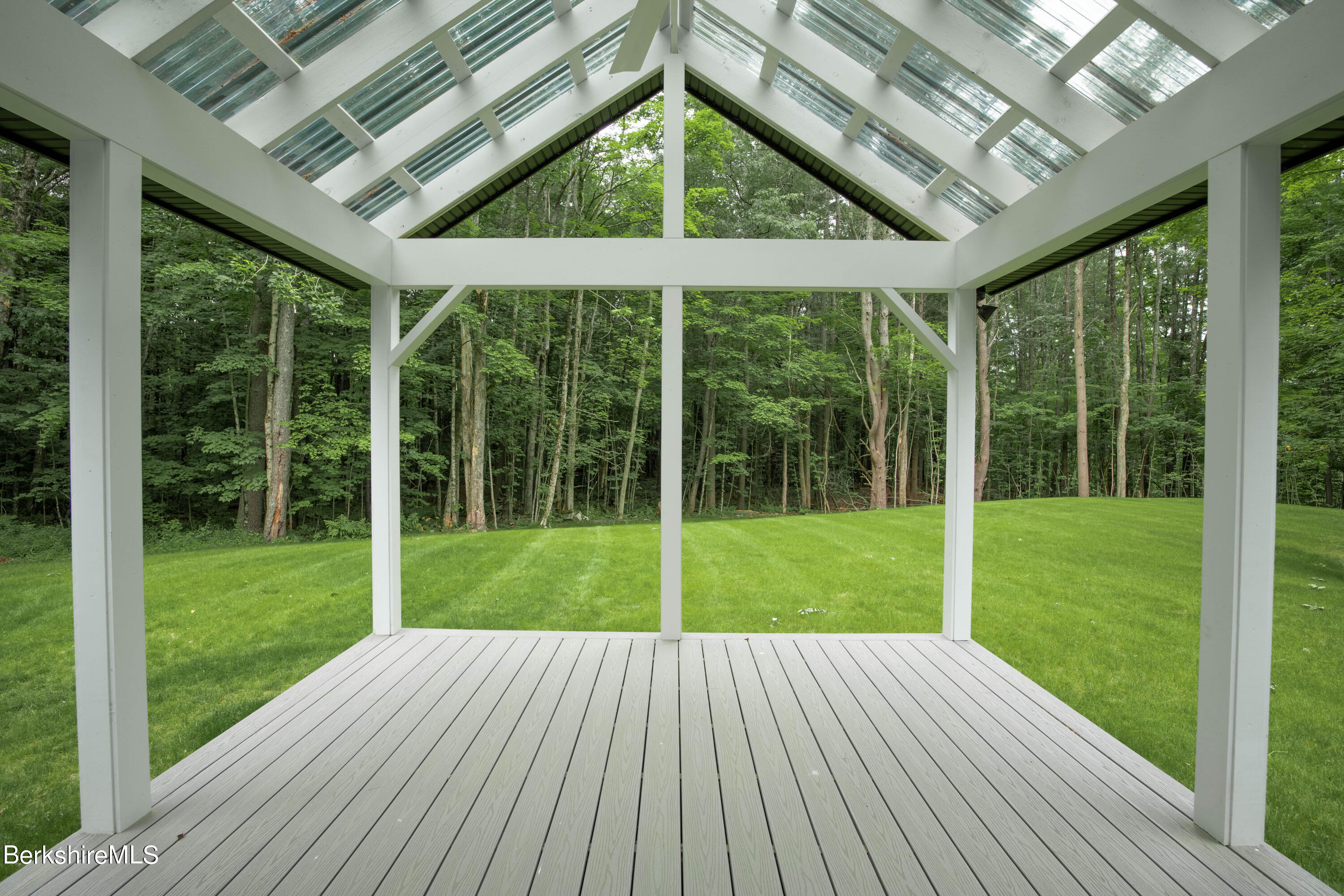 220 Hupi Road Monterey, MA 01245 - Photo 13 of 38 a view of backyard with green space