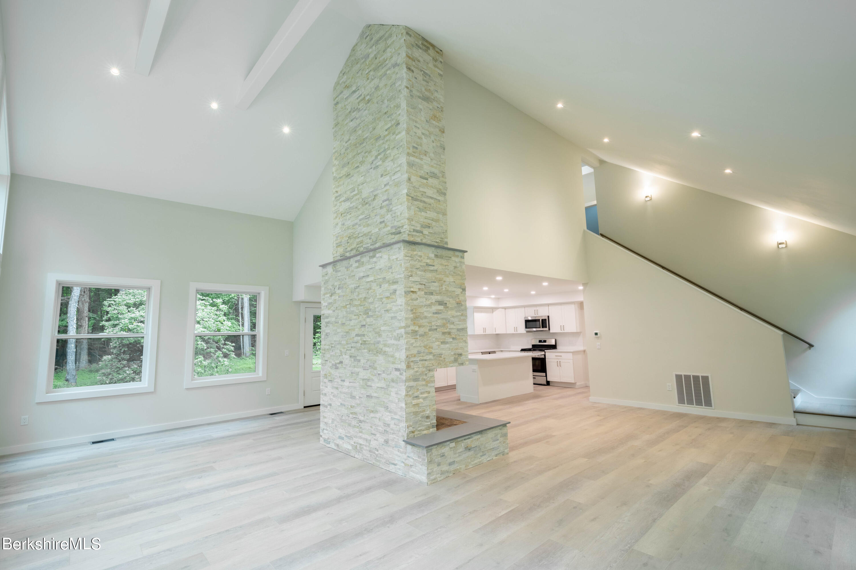 220 Hupi Road Monterey, MA 01245 - Photo 21 of 38 a view of kitchen with windows and couch