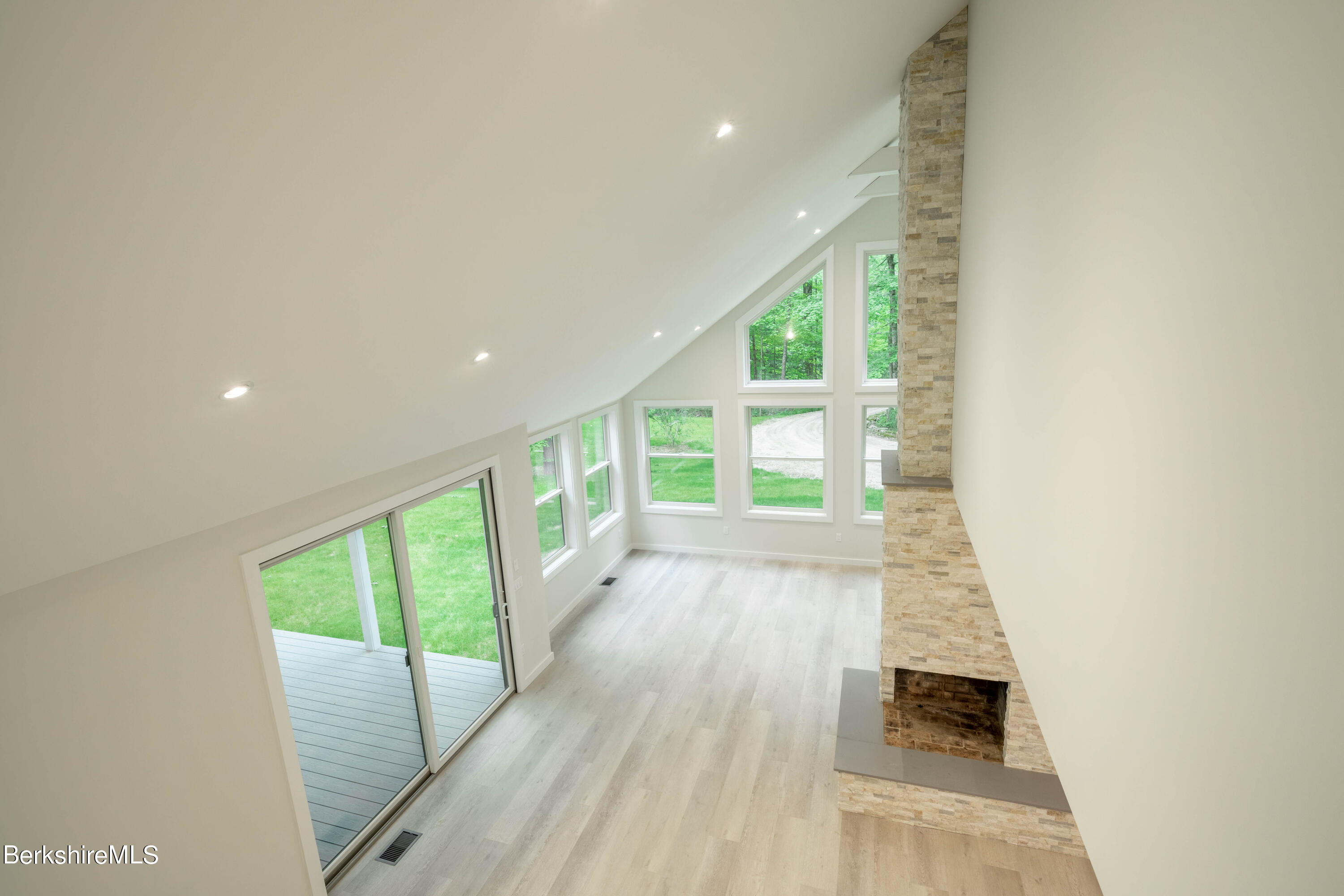 220 Hupi Road Monterey, MA 01245 - Photo 30 of 38 a view of entryway with wooden floor