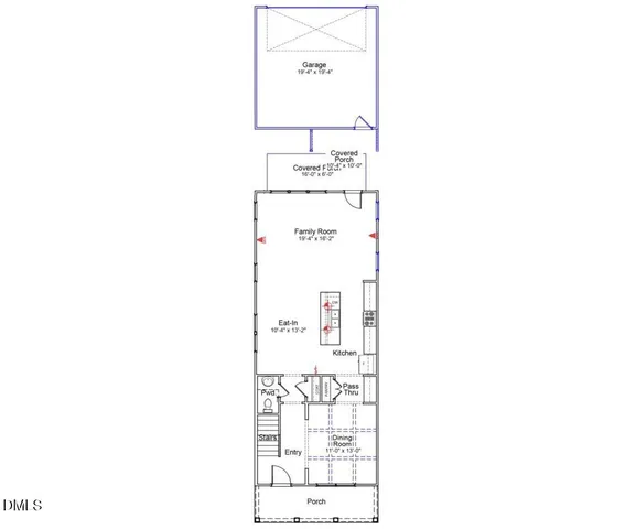 a picture of a room with a white wall and a large window