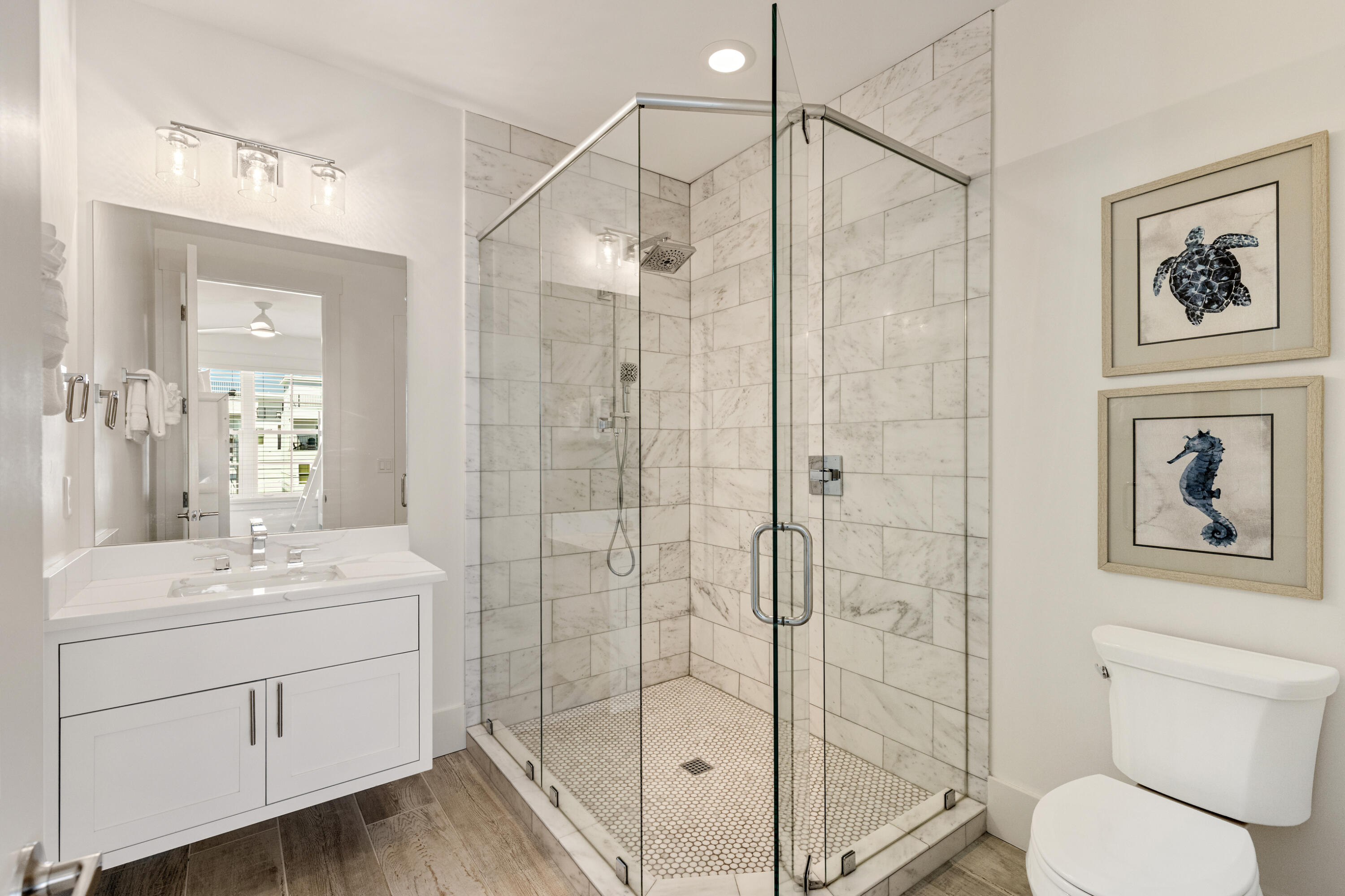 17647 Front Beach Road Panama City Beach, FL 32413 - Photo 39 of 60 Ensuite Bathroom