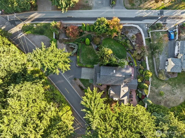 a view of a lake from a balcony