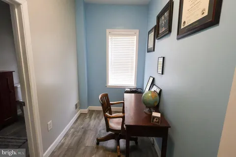 a room with furniture and window