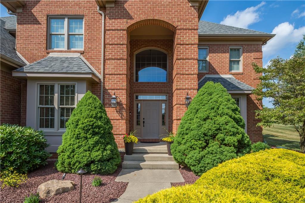 3012 East Ridge Drive Gibsonia, PA 15044 - Photo 2 of 50 a front view of a house with a yard