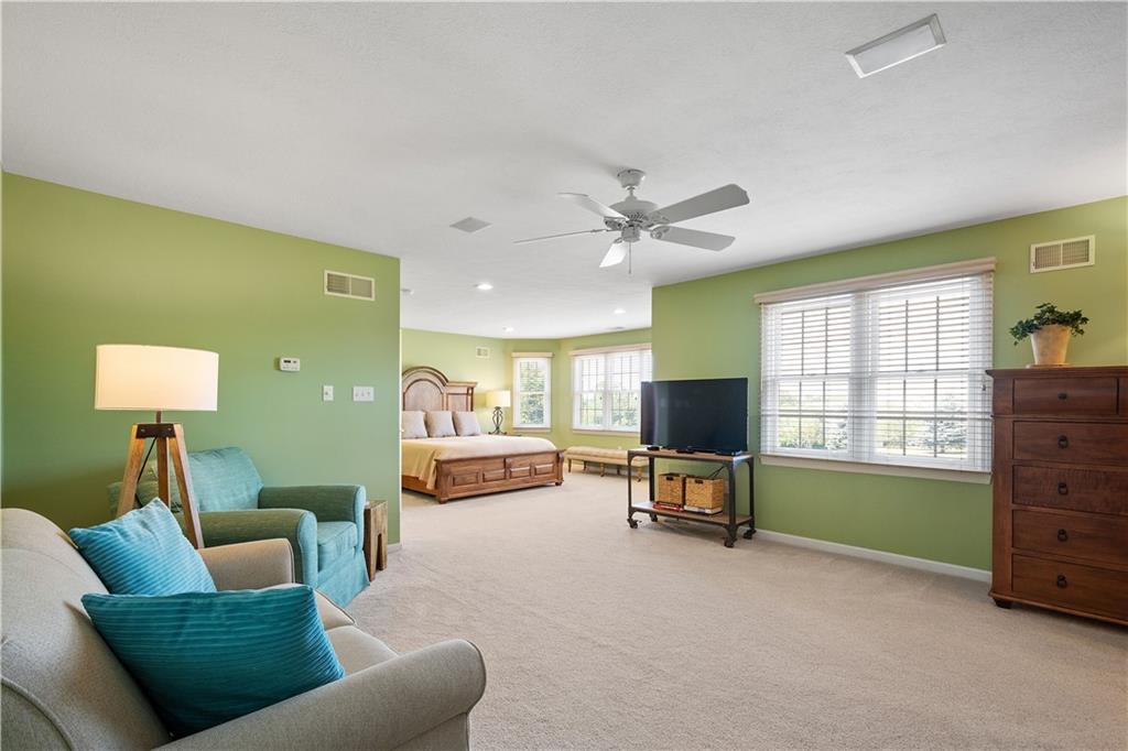 3012 East Ridge Drive Gibsonia, PA 15044 - Photo 25 of 50 a living room with furniture and a window