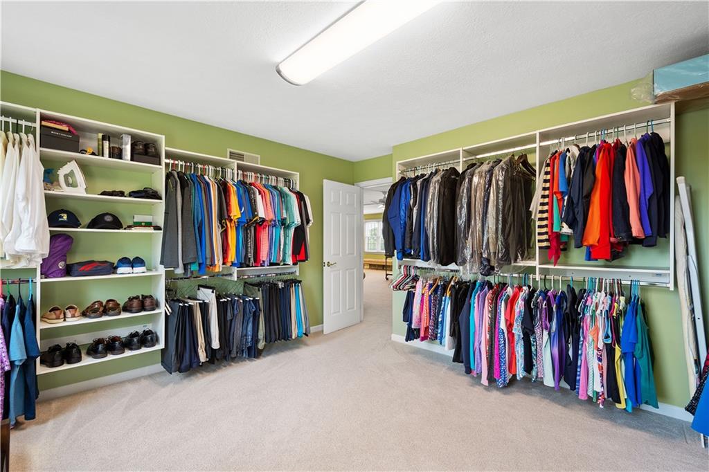 3012 East Ridge Drive Gibsonia, PA 15044 - Photo 27 of 50 a view of walk in closet with clothes and shoes