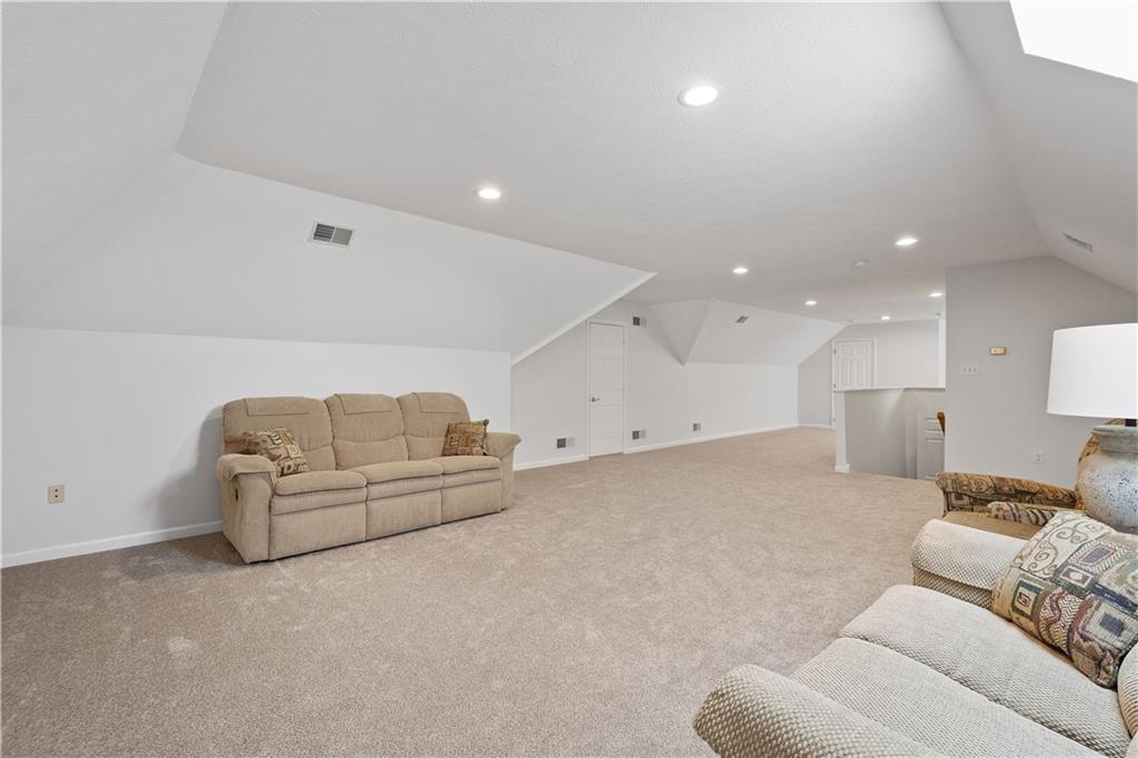 3012 East Ridge Drive Gibsonia, PA 15044 - Photo 30 of 50 a living room with furniture
