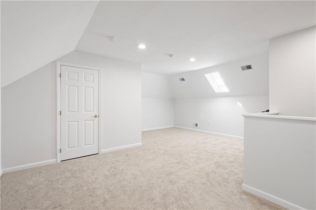 3012 East Ridge Drive Gibsonia, PA 15044 - Photo 32 of 50 a view of an empty room